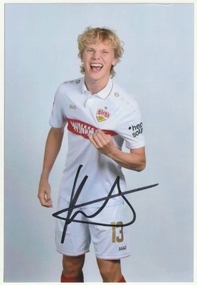Frans Krätzig VfB Stuttgart Foto Deutschland tolles Motiv
