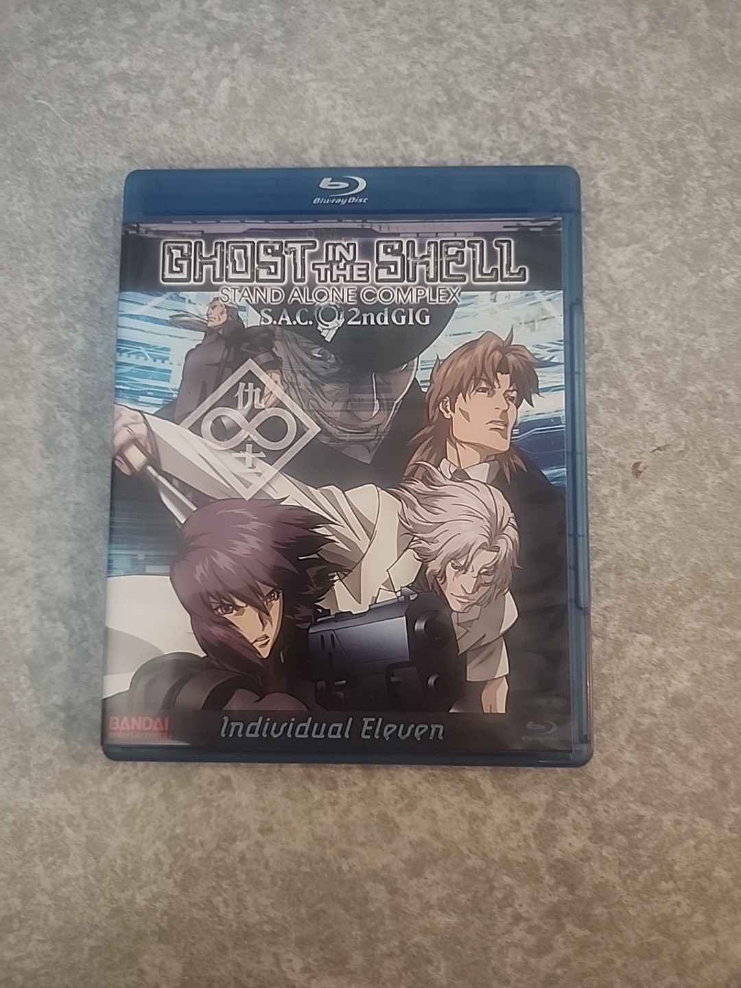 Ghost In The Shell Stand Alone Complex SAC 2nd Gig Individual Eleven Anime...
