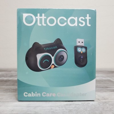 OTTOCAST Cabin Care Adapter Wireless Apple CarPlay Car HD Camera for Baby Kids