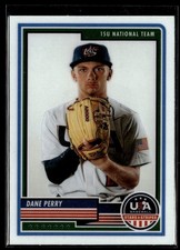 2023 Panini USA Baseball Stars & Stripes #37 Dane Perry