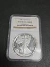 1986 American Eagle , PF 69 ULTRA GAMEO NGC CERTIFIED