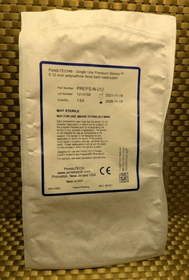 #ad PendoTECH Single Use Pressure Sensor PS 0.12” Hose Barb Inlet Outlet PREPS N 012 $49.99