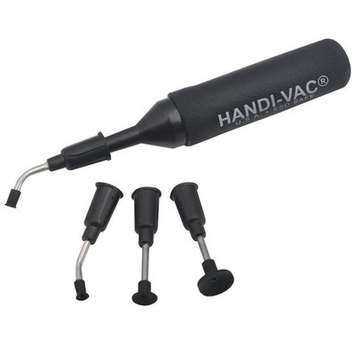 Anti Static Vacuum Sucking Pen Mini IC Pick Up Tool with 4 Suction Black 