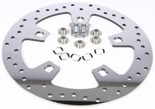 HARDDRIVE PERIMETER BRAKE ROTOR FRONT 11 SS POLISHED
