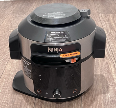 Ninja OL501 Foodi 14-in-1 6.5-qt. Pressure Cooker Steam Fryer with