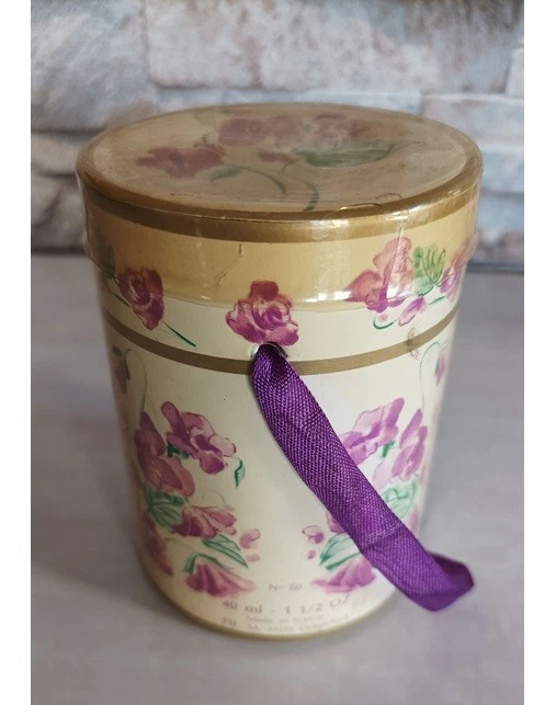 Ancien Coffret - " Violettes de Toulouse " Berdoues - 40ml - Années 1930 - Photo 4/4