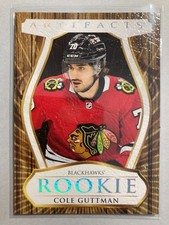 2023-24 Artifacts Leather #188 Cole Guttman RC