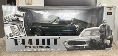 Ford Mustang GT390 Fastback Bullitt 1968 Ertl 1:18 American Muscle 