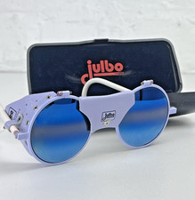 Vintage Julibo Vermont Glacier Sunglasses Men - Round Mountaineering Style#234