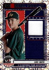 2023 Panini Stars & Stripes USA #U18-LS Luke Smith U-18 Australia Materials