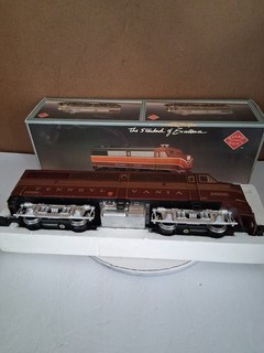 Railway Express Agency Trains Diesel Locomotive Alco FA 1 REA 22006 Pennsylvania