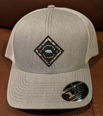 TravisMathew Adult June Lake Loop 2.0 California State Golf Hat Heather Gray NEW