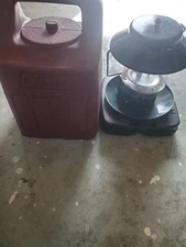 Coleman Propane Lantern Model 5154a / 5161,5152 Mantle Maroon Case