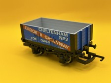 Hornby R024 Open Wagon CROOK & GREENWAY No.2 - VGC