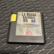 La Russa Baseball 95 (Sega Genesis, 1994) Cart Only Tested