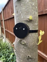 Ring Stick Up Outdoor Camera Compatible Pipe Pole / Tube / Tree Mounting Bracket