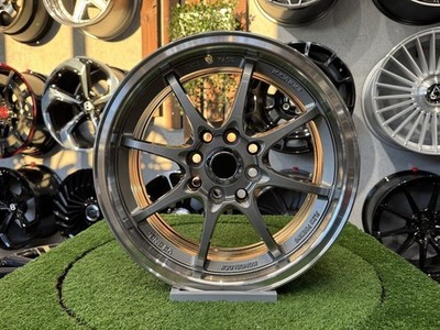 4x 15 '' 4x100/4x114.3 Rays Volk Ce28 Style Hyper Black Wheels Fits Für: E30, VW