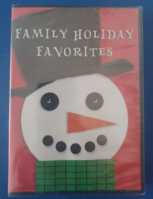 FAMILY HOLIDAY FAVORITES  (CD, 2006, Echo Bridge) CHRISTMAS MUSIC - NEW, SEALED