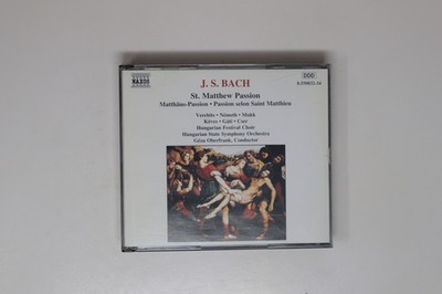 Bach: St. Matthew Passion CD