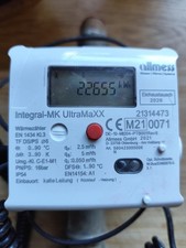 Ultraschall-Wärmezähler ALLMESS Integral-MK MaXX UltraMaXX Wärmemengenzähler WMZ
