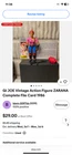 GI JOE Vintage Action Figure and More lot of 19 Complete special order request