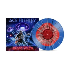 Ace Frehley – 10,000 Volts - Colored LP Vinyl Record 12" - NEW Sealed