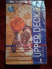Factory-Sealed 1993-94 Upper Deck NBA Basketball Series One Retail Box