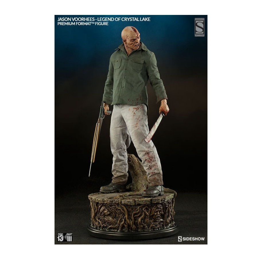 Sideshow Collectibles Jason Voorhees Legend of Crystal Lake 1/4 Exclusive