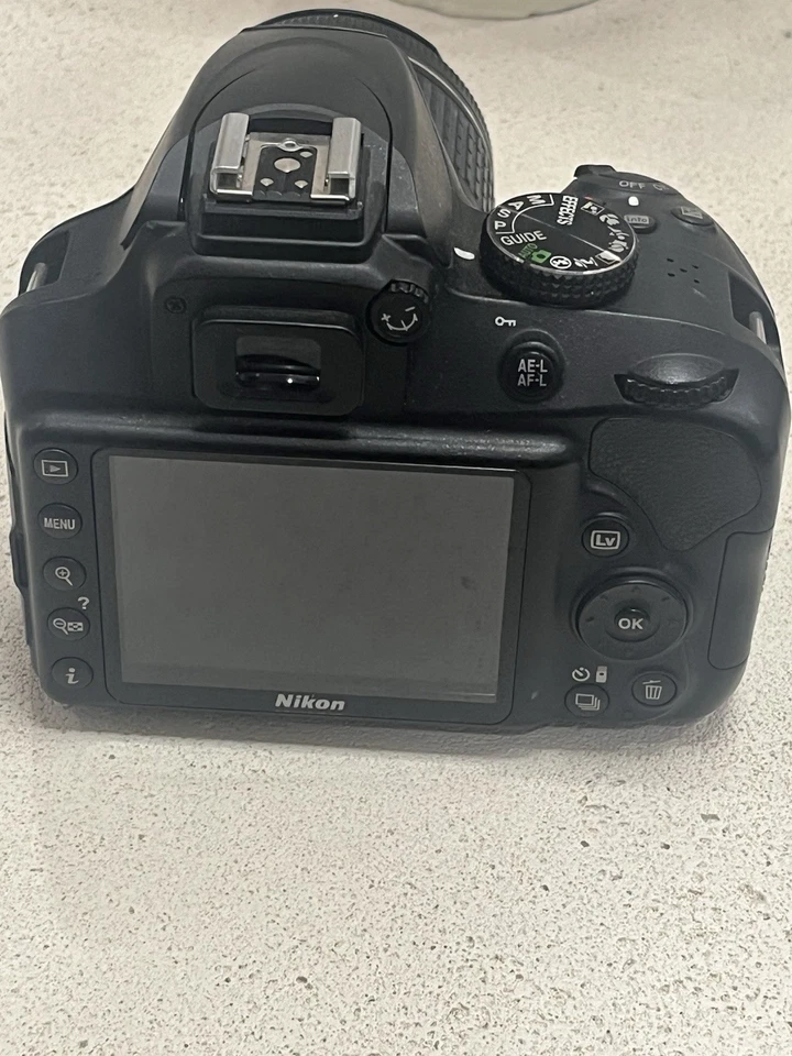 Nikon D3400  Camera Untested - Image 3 of 4