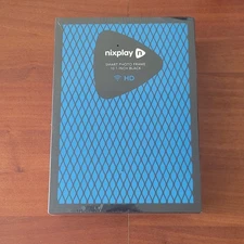 Nixplay Smart Photo Frame 10.1 Inch Black HD Model W10F