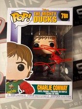Joshua Jackson Signed Charlie Conway Funko Pop! Autograph ACOA - Mighty Ducks