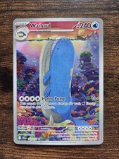Wailord 162/159 Sv09: Pokémon Journey Together Holo Illustration Rare NM/Mint on eBay