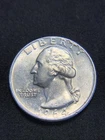 1964 US Quarter 90% Silver! No Mint Mark! Brilliant Bright Color