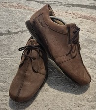 Rohan Men's Cordoba Brown Nubuck Shoes UK 10