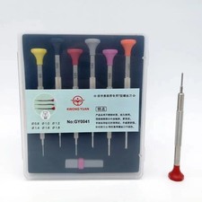 T-Shaped Slotted Screwdriver Watch Stainless Steel Screwdriver Special Strap Kit