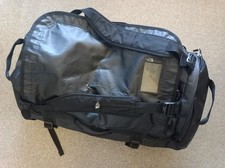 The North Face Base Camp Duffel Bag Black, Size L (95L) Used See Desc