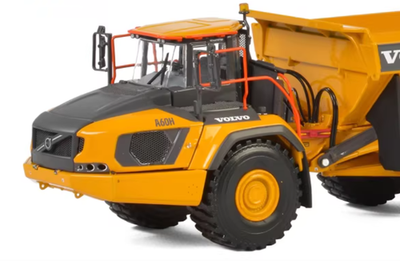 B*y様 WSI 1/50 VOLVO A60H アーティキュレイテッドダンプ 1:50 WSI VOLVO A60H Dump Truck Construction Machine vehicle