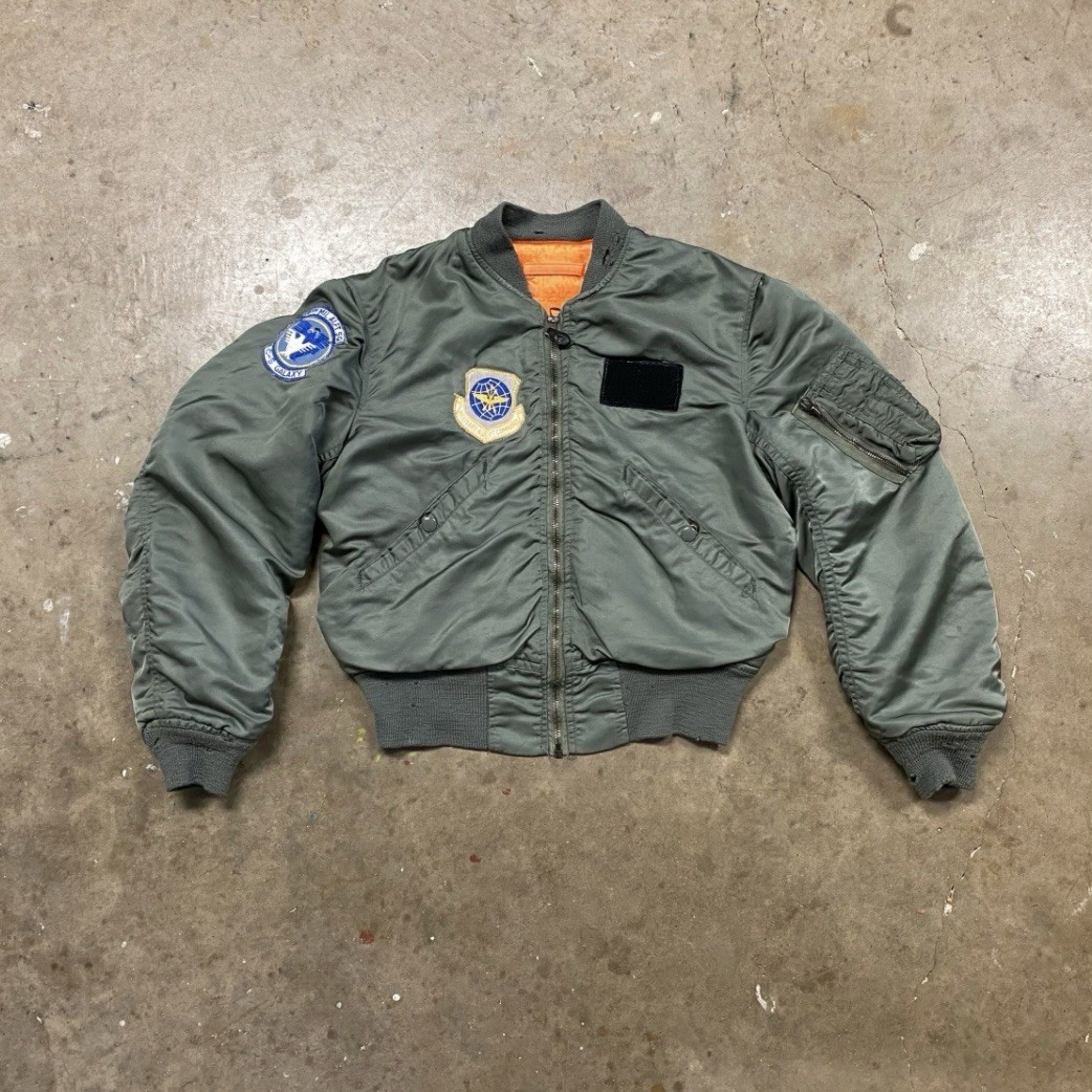 Vintage 60s USAF L-2B Alpha Industries Military Flight