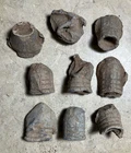 Nine Fired/spent  58 Minie balls, etc-Found Ft. Craig New Mexico in the 1960's