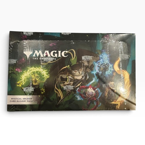 Magic The Gathering Strixhaven School of Mages Play Booster Box 36 Packs NEW