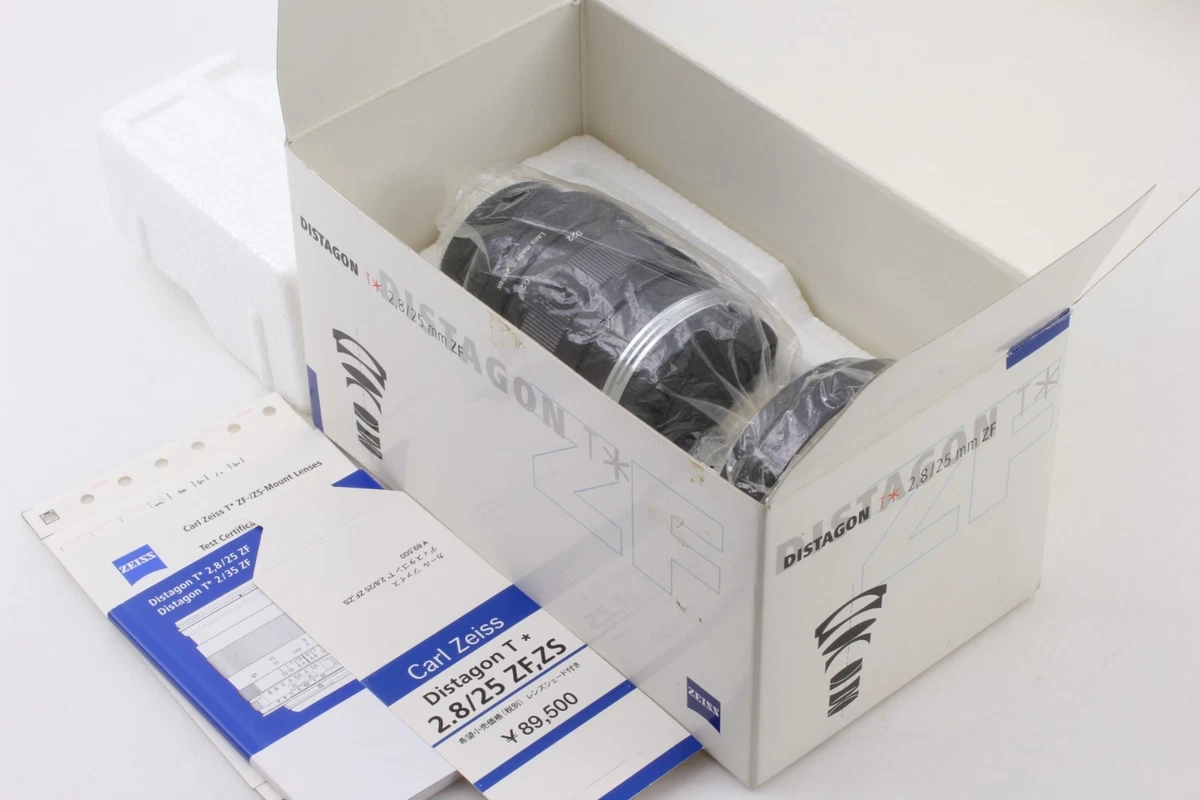 ZEISS Distagon T* 25mm Focal f/2.8 Camera Lenses for sale - eBay