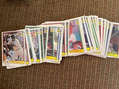 1982 Donruss Baseball Cards #500-653 U-Pick FREE SHIPPING JULY 2026