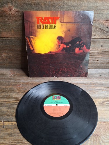 Ratt Out Of The Cellar LP 1984 Vinyl Schallplatte Album Atlantic Records 7 80143-1