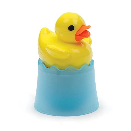 RSVP Just Ducky Floating Tea Infuser, 3.25"H, Stainless Steel