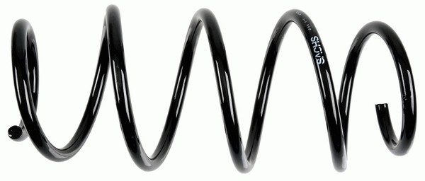 Fahrwerksfeder FÜR Vw Polo Iv (9N , 9A ) - Sachs 993 224-image