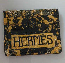 Hermes card holder