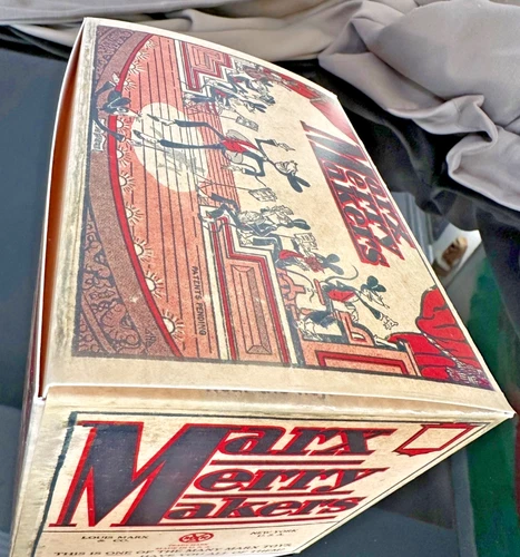 Facsimile Box for Marx Merry Makers Mouse Band Toy, realistic, die-cut/scored!