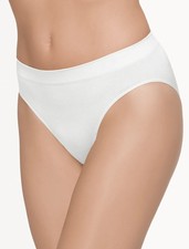 Wacoal Women's B-Smooth High-Cut Brief Underwear 834175 - White SZ S