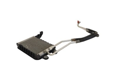 2017 BMW X4 F26 3.0 Engine Oil Cooler w/Pipe 7601536 7603247 7603246 OEM