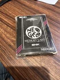 NEO GEO AES Memory Card NEO-IC8 SNK